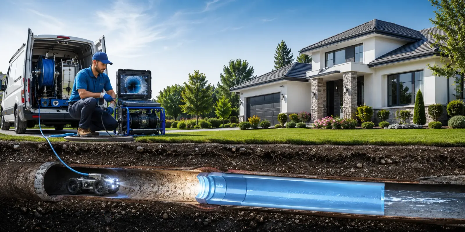 Pipe Relining information for Eustis, NE