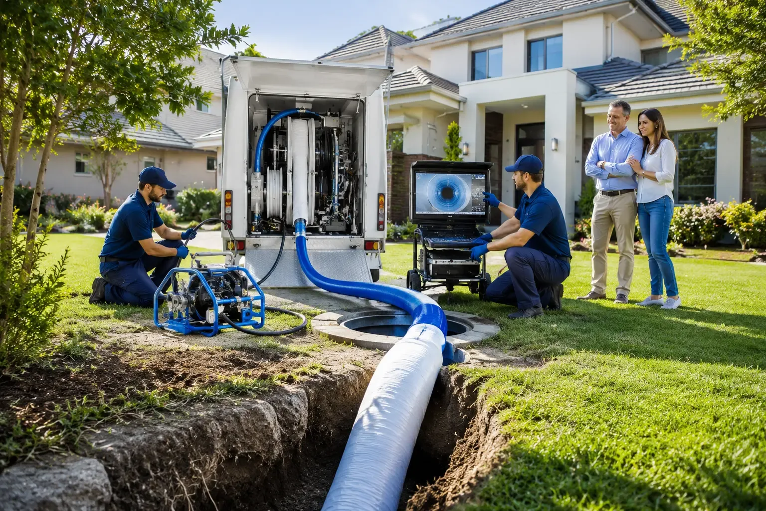 Local Pipe Relining services in Eustis, NE